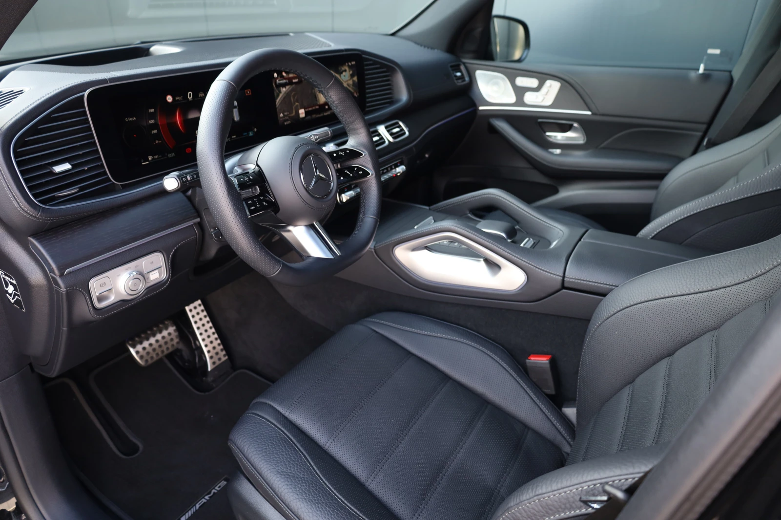 Mercedes-Benz GLS 450 FACELIFT* 4 MATIC* AMG* PREMIUM PAKET* PANO* , снимка 8 - Автомобили и джипове - 54667399