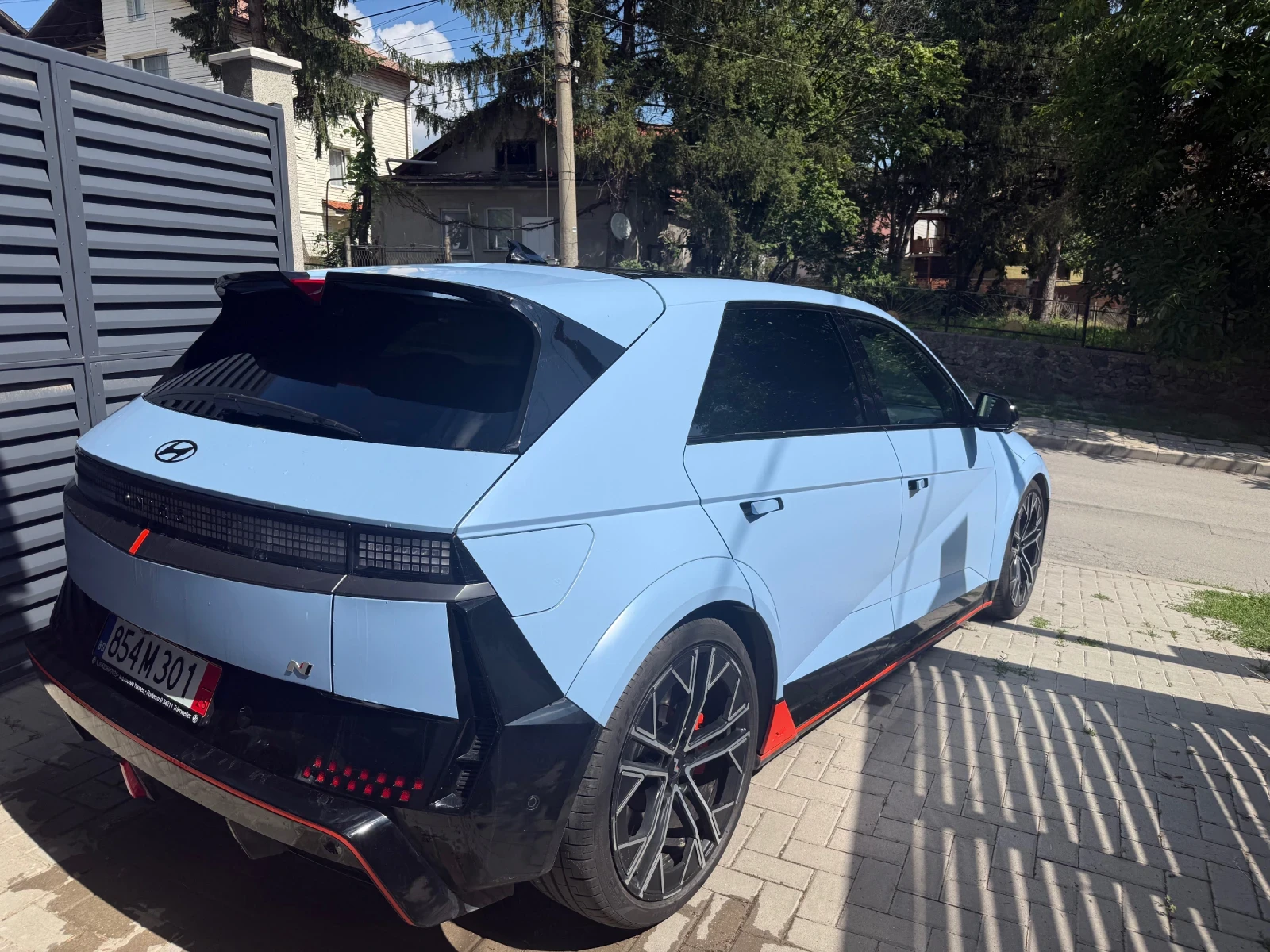 Hyundai Ioniq 5  Панорама | 650 к.с. | 7200км | Като нов , снимка 3 - Автомобили и джипове - 55162637