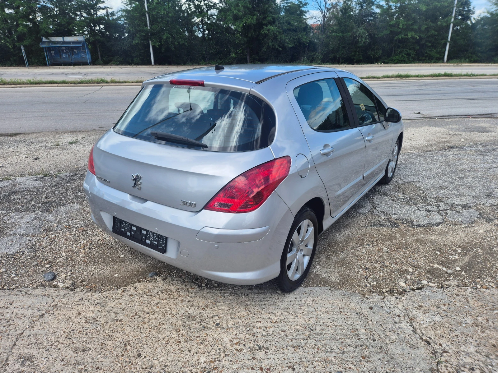 Peugeot 308 1.6 HDI, 109k.s, снимка 5 - Автомобили и джипове - 54751161