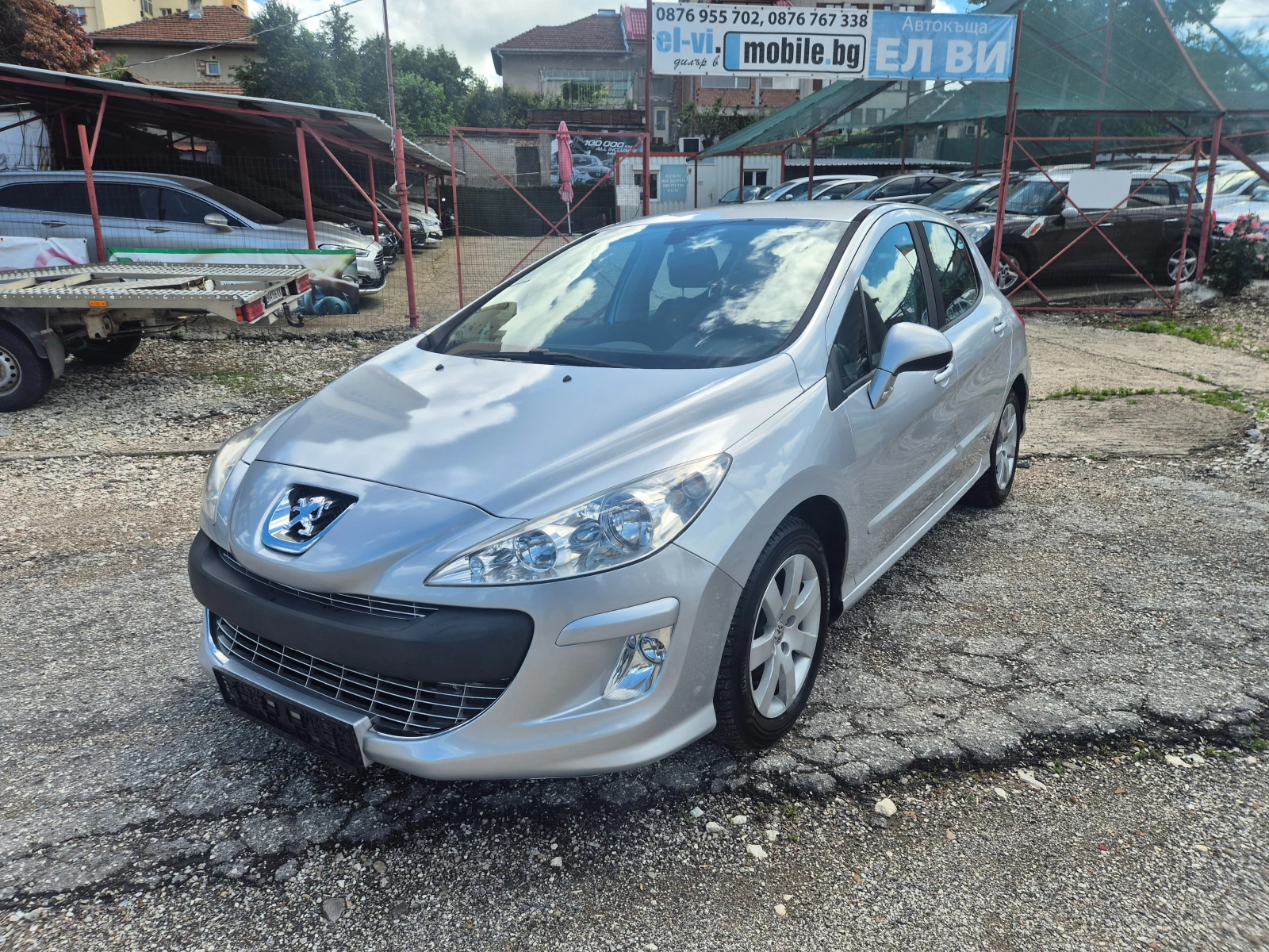 Peugeot 308 1.6 HDI, 109k.s