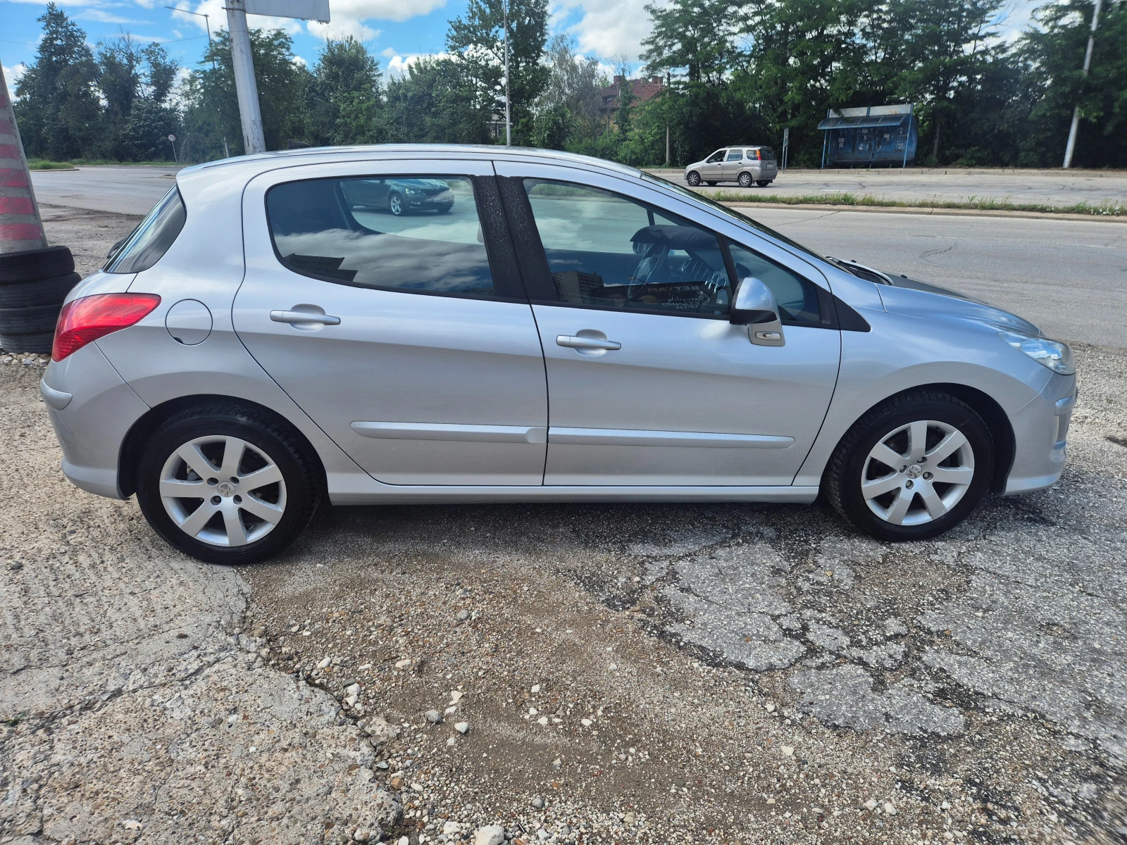 Peugeot 308 1.6 HDI, 109k.s, снимка 4 - Автомобили и джипове - 54751161