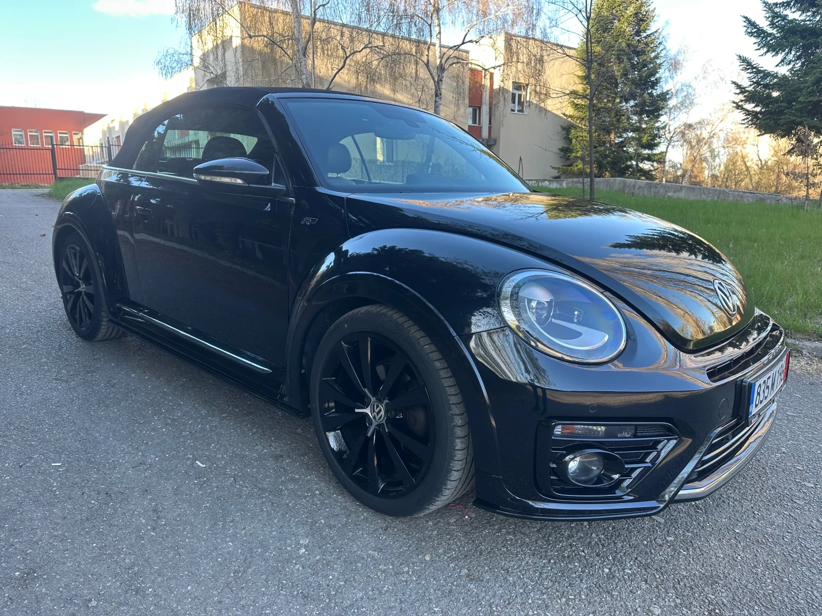 VW Beetle R-LINE, снимка 4 - Автомобили и джипове - 54768554