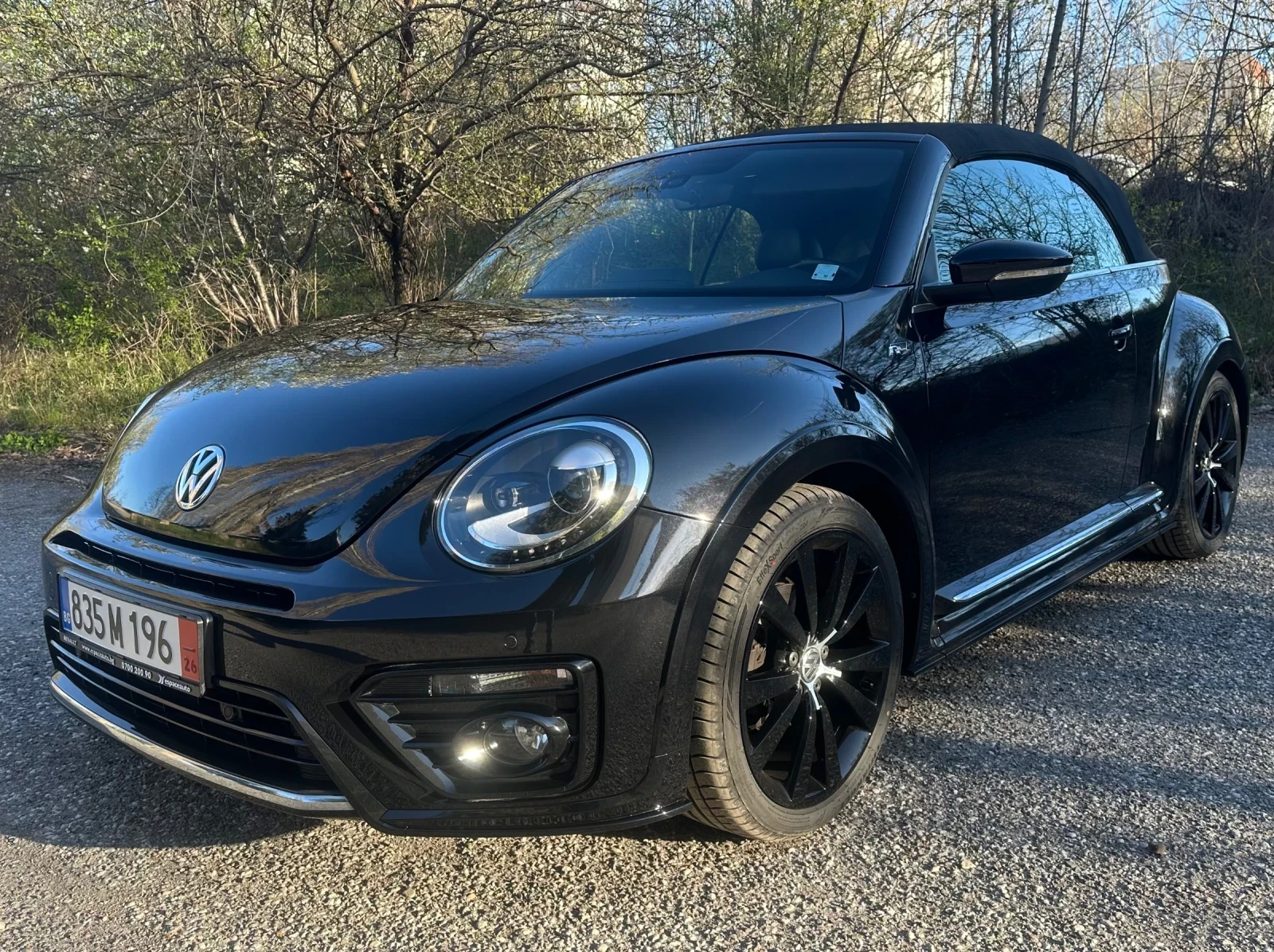 VW Beetle R-LINE, снимка 3 - Автомобили и джипове - 54768554