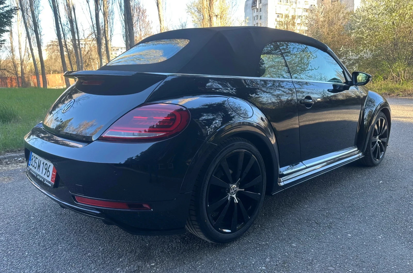 VW Beetle R-LINE, снимка 5 - Автомобили и джипове - 54768554