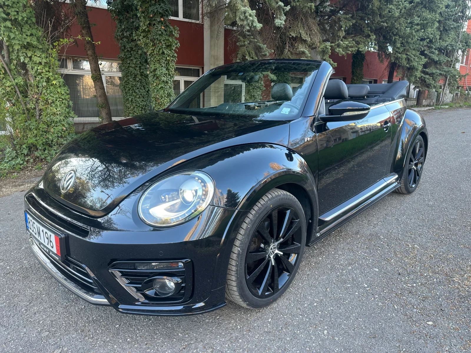 VW Beetle R-LINE