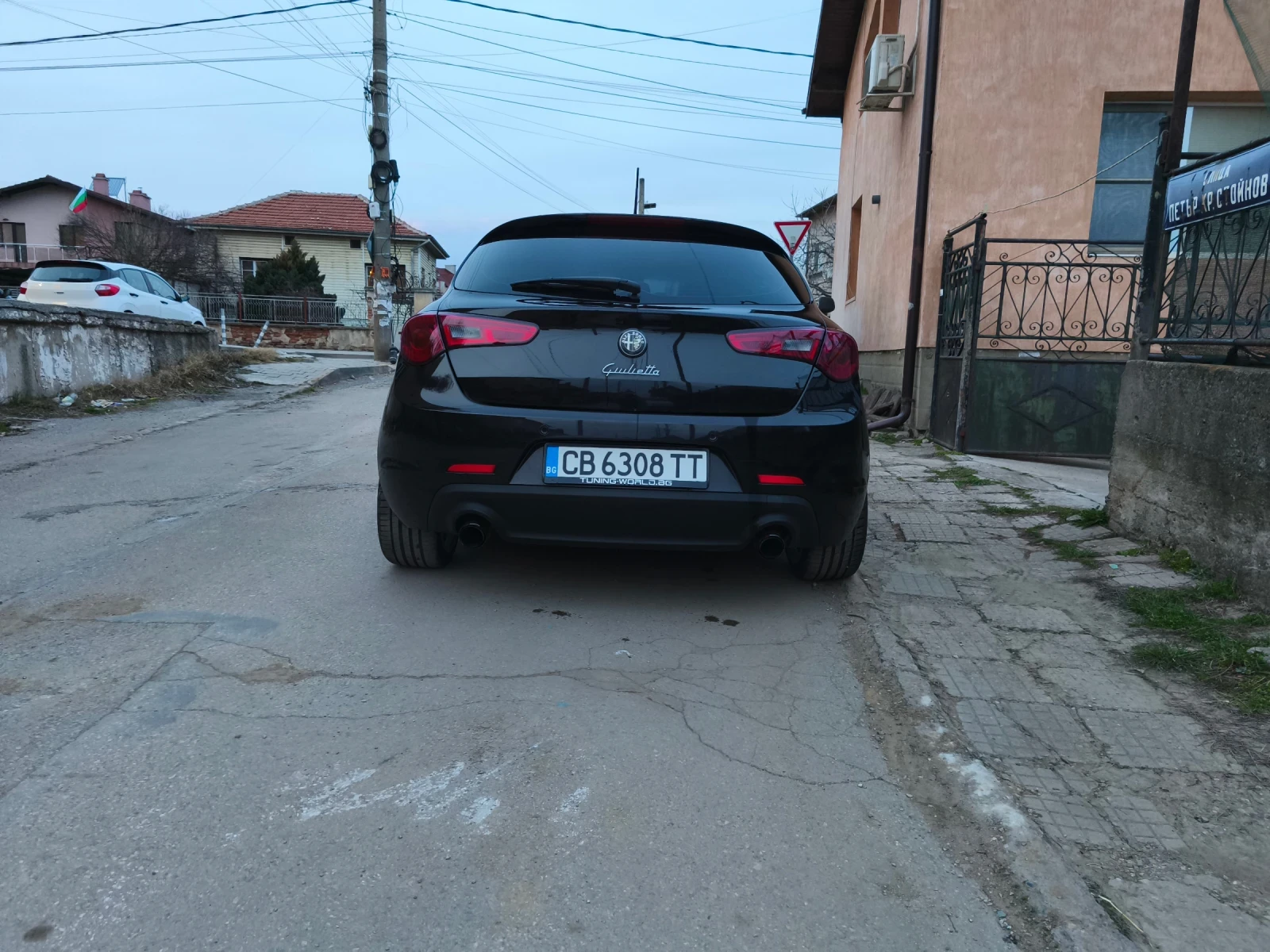 Alfa Romeo Giulietta 2.0JTDm2 170, снимка 3 - Автомобили и джипове - 54906113