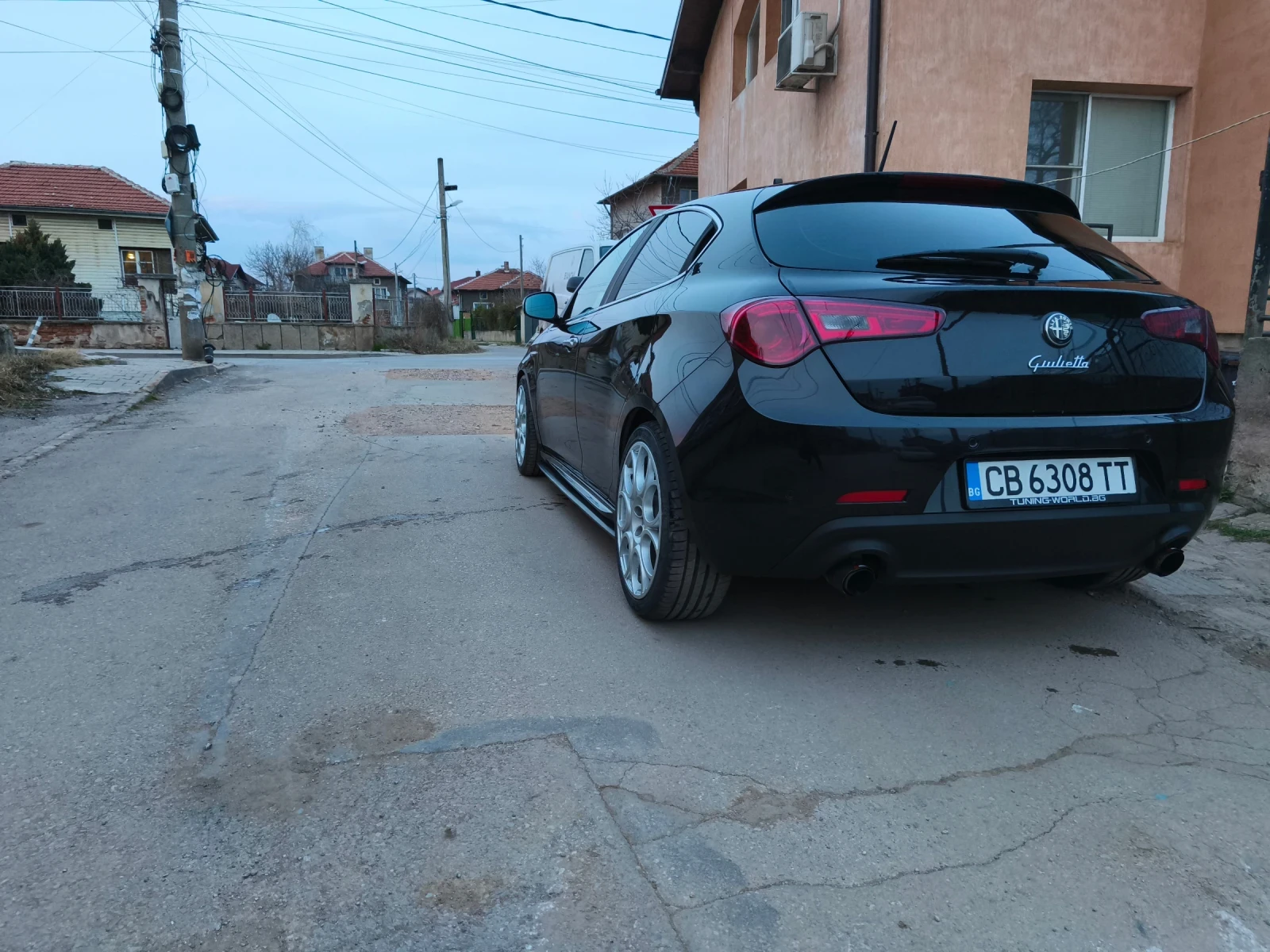 Alfa Romeo Giulietta 2.0JTDm2 170, снимка 2 - Автомобили и джипове - 54906113