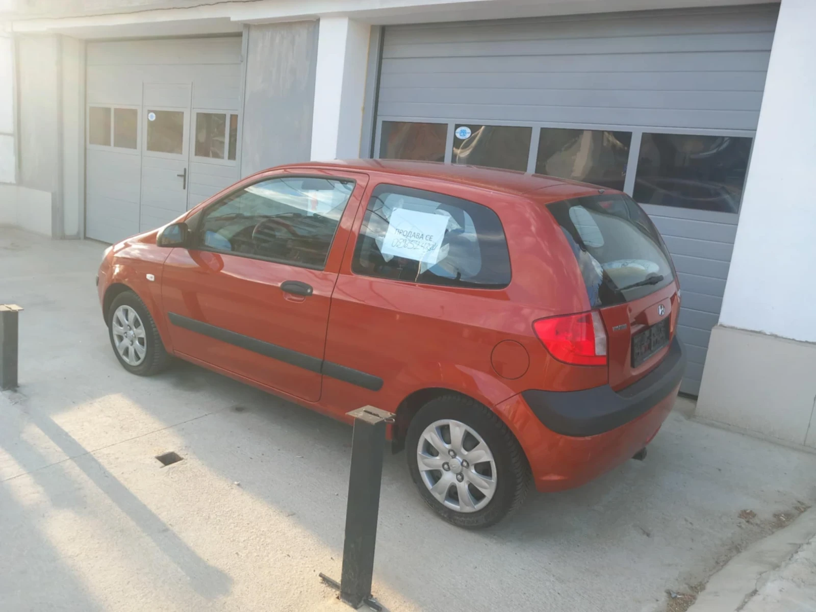 Hyundai Getz, снимка 3 - Автомобили и джипове - 54941271