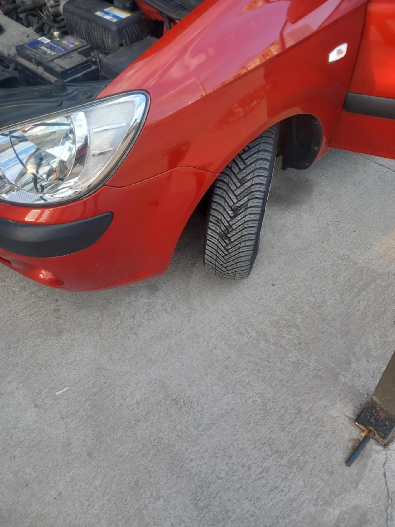 Hyundai Getz, снимка 6 - Автомобили и джипове - 54941271