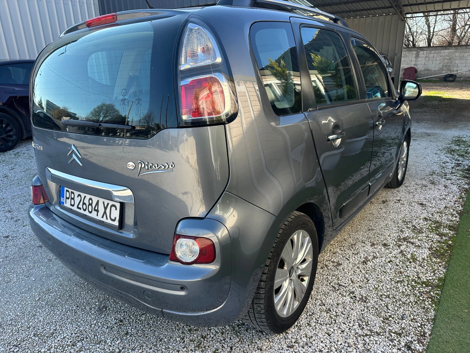 Citroen C3 Picasso 1.4i Газов инжекцион 135000км, снимка 5 - Автомобили и джипове - 55012014