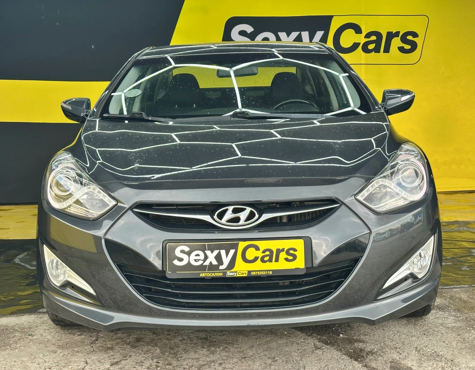 Hyundai I40 Седан/BlueDrive/1.7crdi, снимка 2 - Автомобили и джипове - 55161907