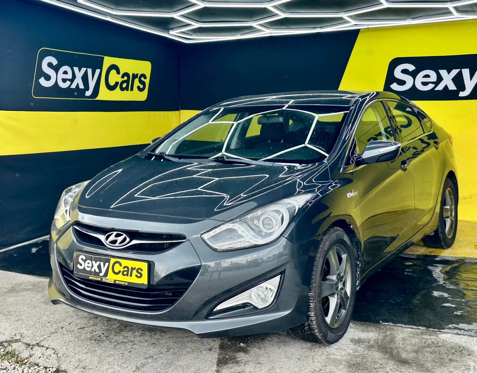 Hyundai I40 Седан/BlueDrive/1.7crdi, снимка 3 - Автомобили и джипове - 55161907