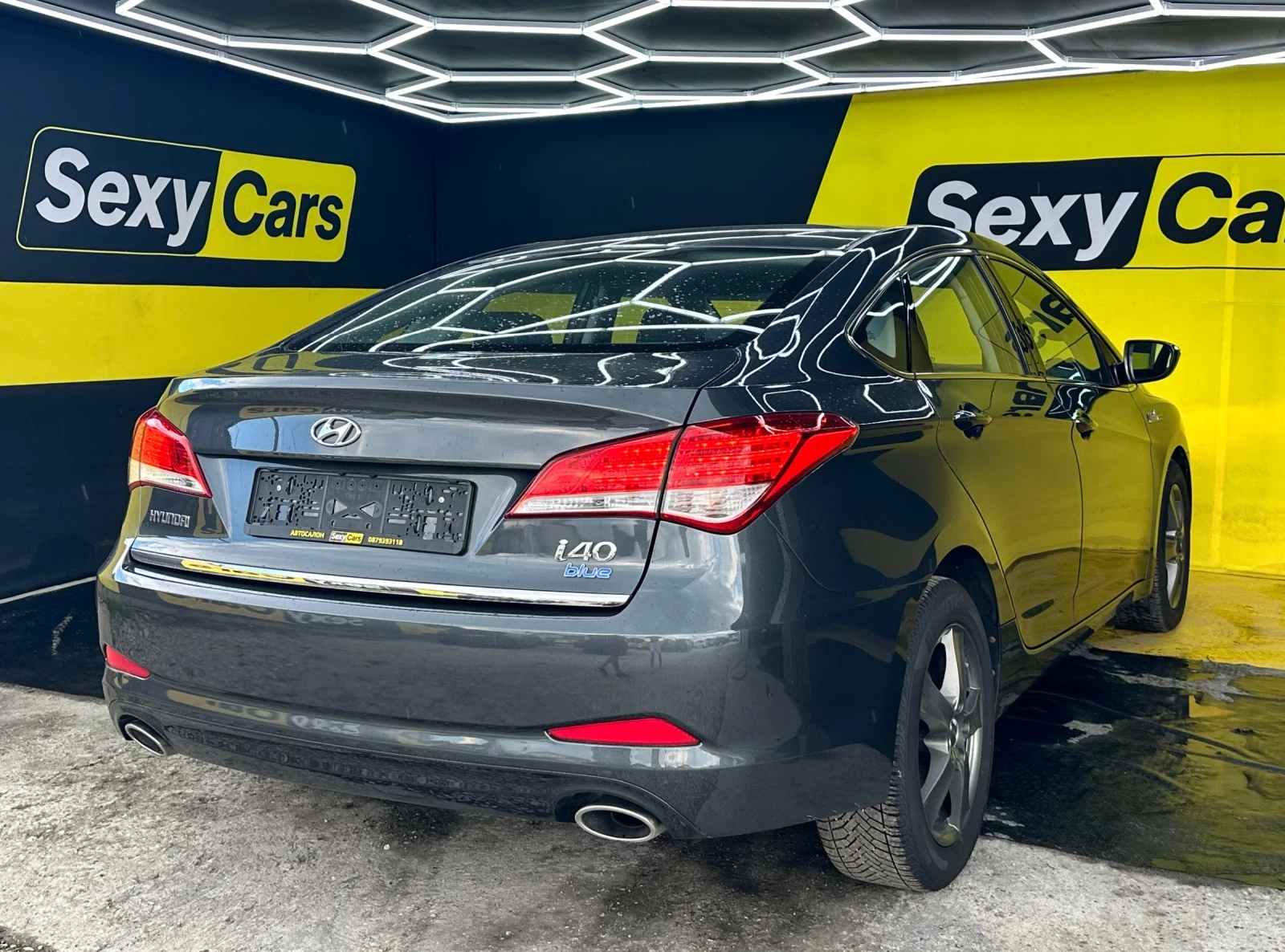 Hyundai I40 Седан/BlueDrive/1.7crdi, снимка 7 - Автомобили и джипове - 55161907