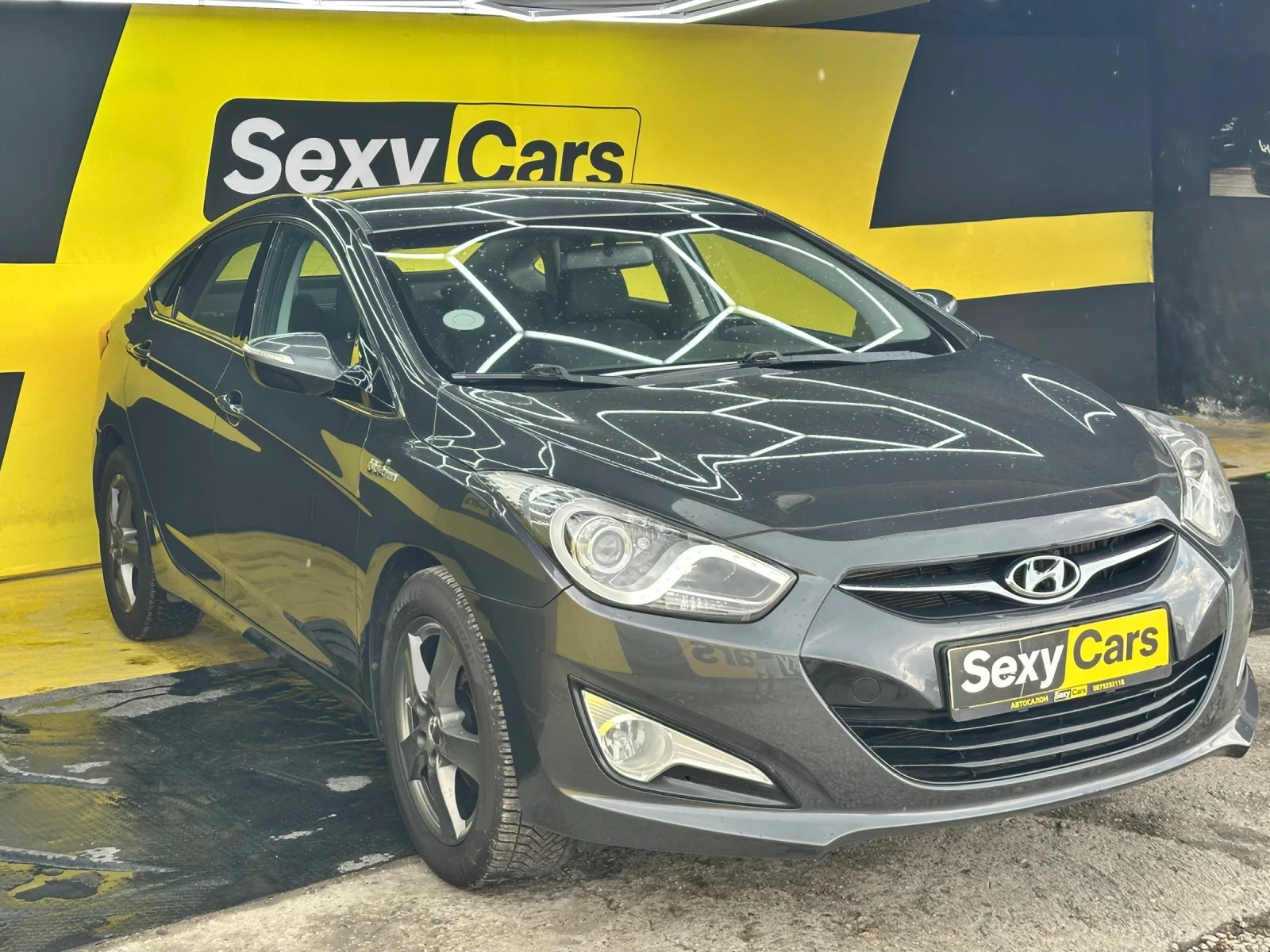 Hyundai I40 Седан/BlueDrive/1.7crdi, снимка 4 - Автомобили и джипове - 55161907