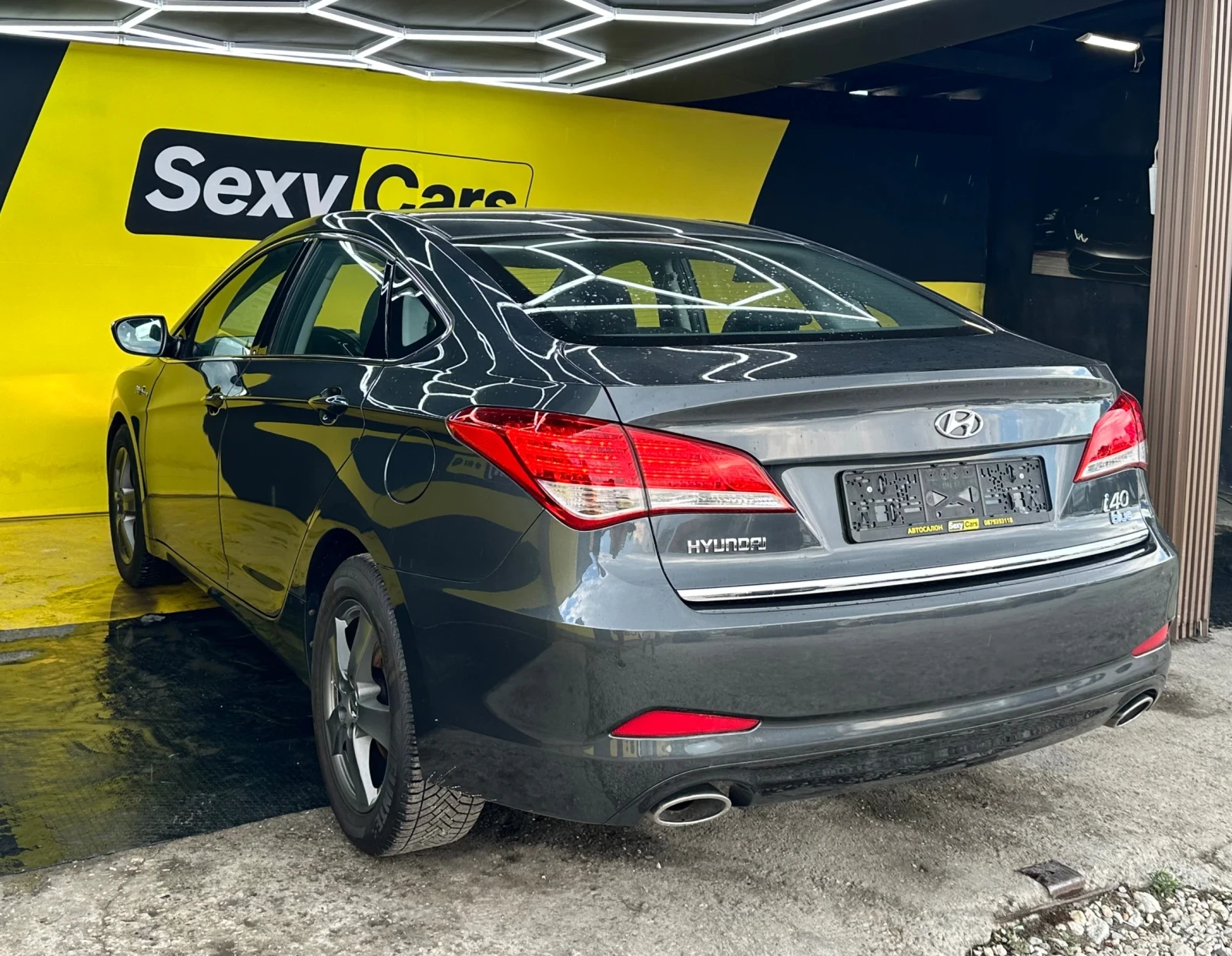 Hyundai I40 Седан/BlueDrive/1.7crdi, снимка 6 - Автомобили и джипове - 55161907