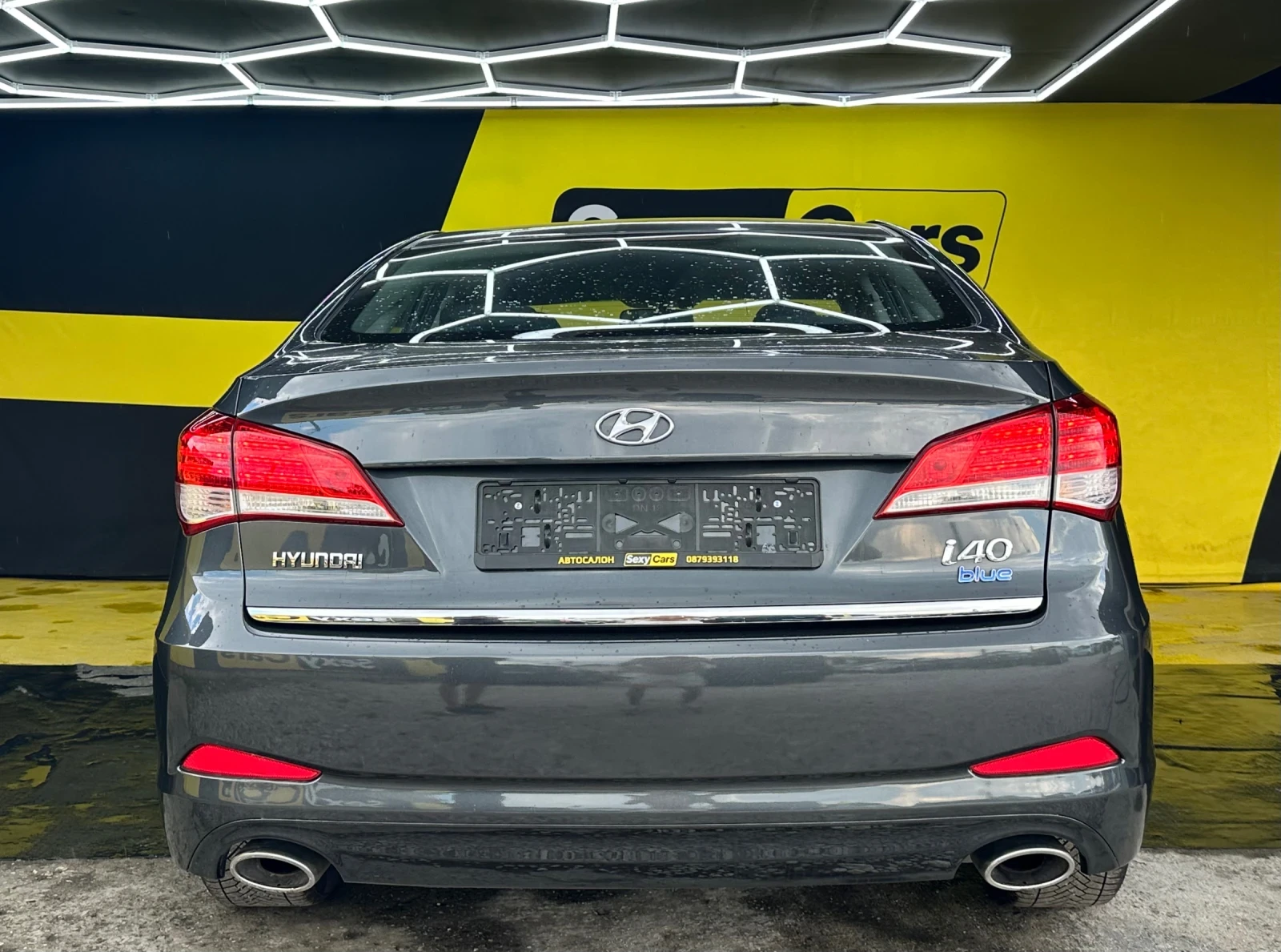 Hyundai I40 Седан/BlueDrive/1.7crdi, снимка 5 - Автомобили и джипове - 55161907