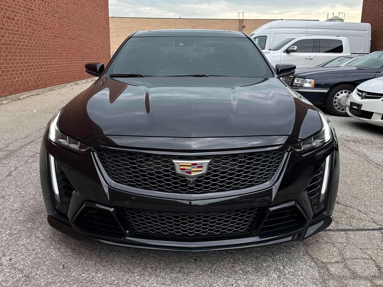 Cadillac CT6 * CT5-V * Blackwing * CARFAX * РЪЧНИ СКОРОСТИ * , снимка 6 - Автомобили и джипове - 55175438