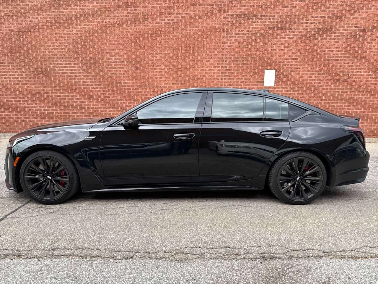 Cadillac CT6 * CT5-V * Blackwing * CARFAX * РЪЧНИ СКОРОСТИ * , снимка 2 - Автомобили и джипове - 55175438