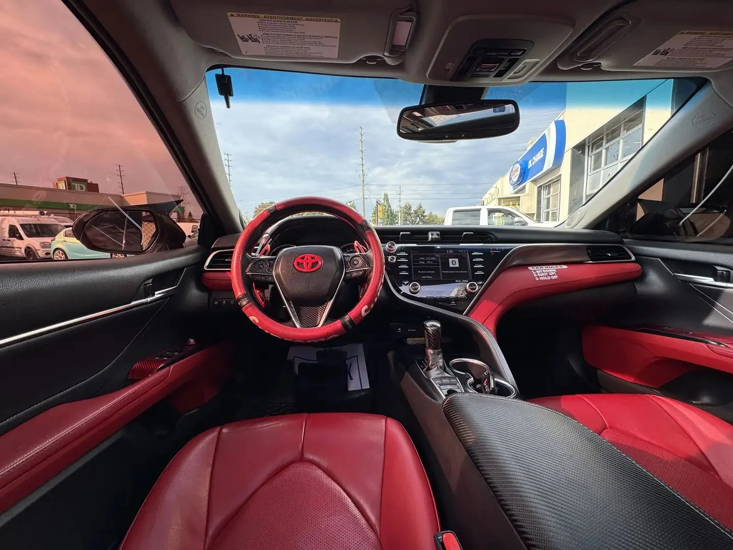Toyota Camry XSE V6 ���� �� �������� ���������� | Mobile.bg � ����������� 8