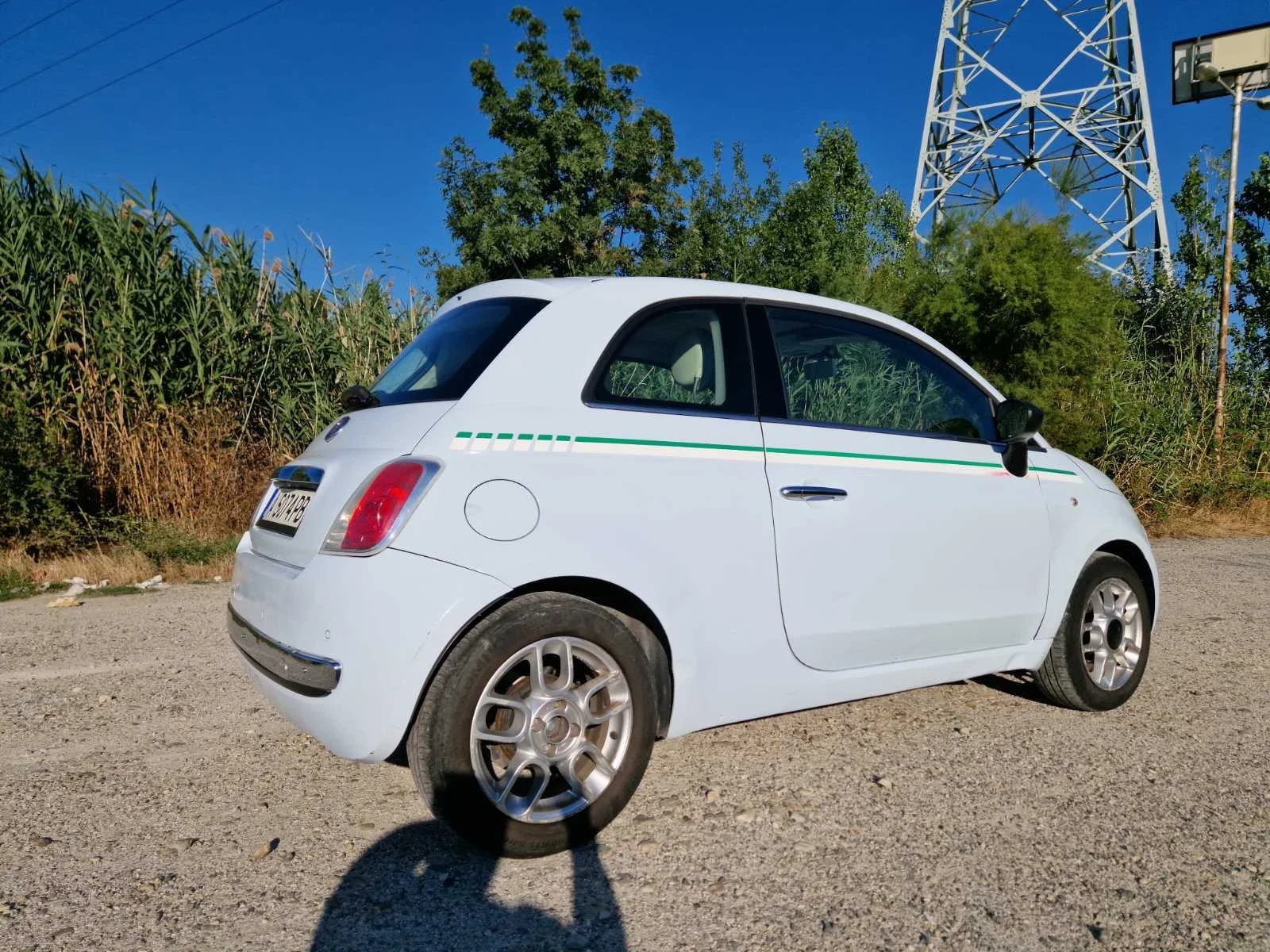 Fiat 500, снимка 5 - Автомобили и джипове - 55466566