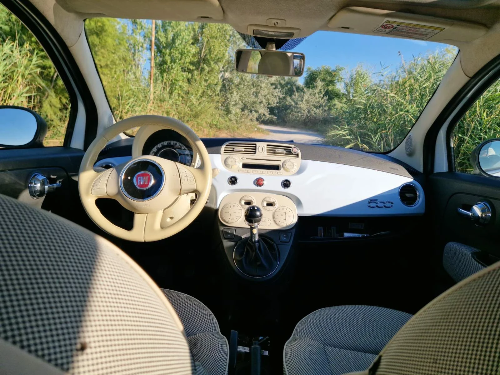 Fiat 500, снимка 7 - Автомобили и джипове - 55466566