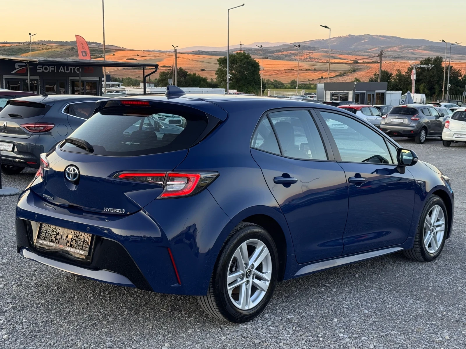 Toyota Corolla Hybrid Euro6D, снимка 6 - Автомобили и джипове - 55492397