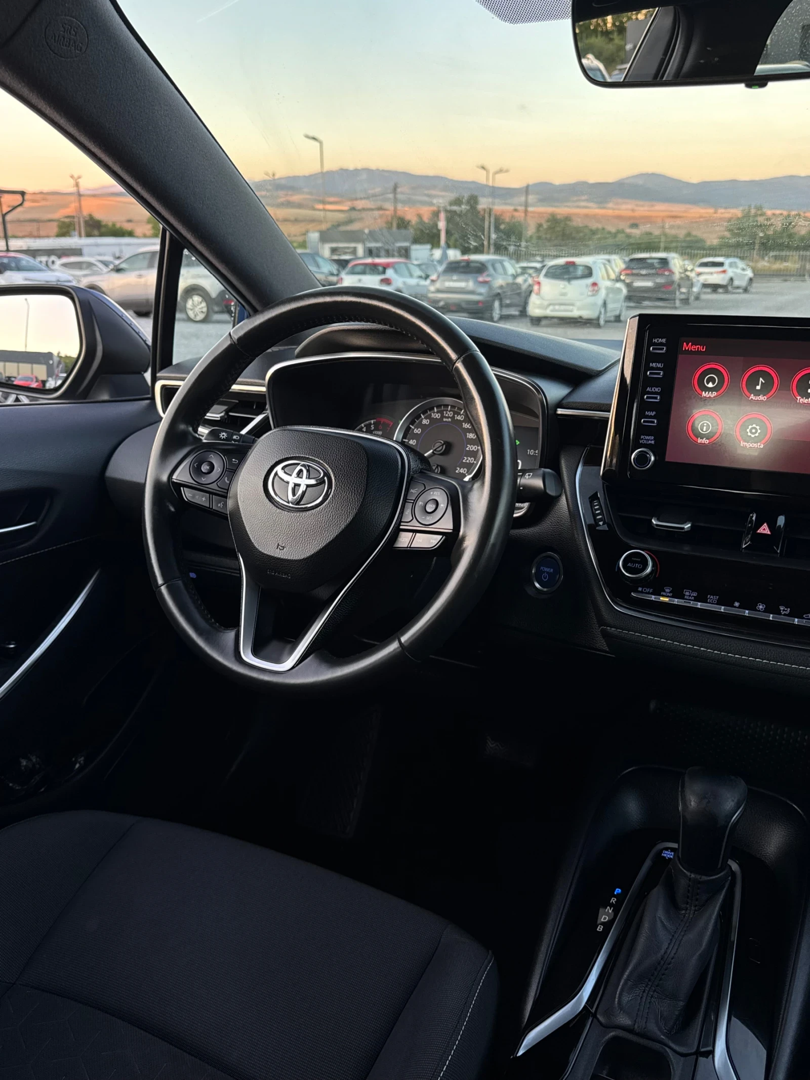 Toyota Corolla Hybrid Euro6D, снимка 8 - Автомобили и джипове - 55492397