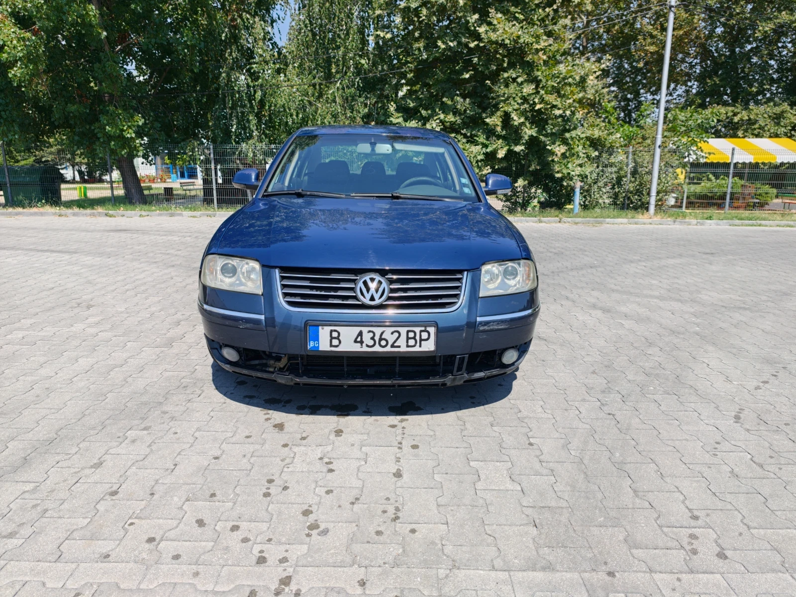 VW Passat 5.5