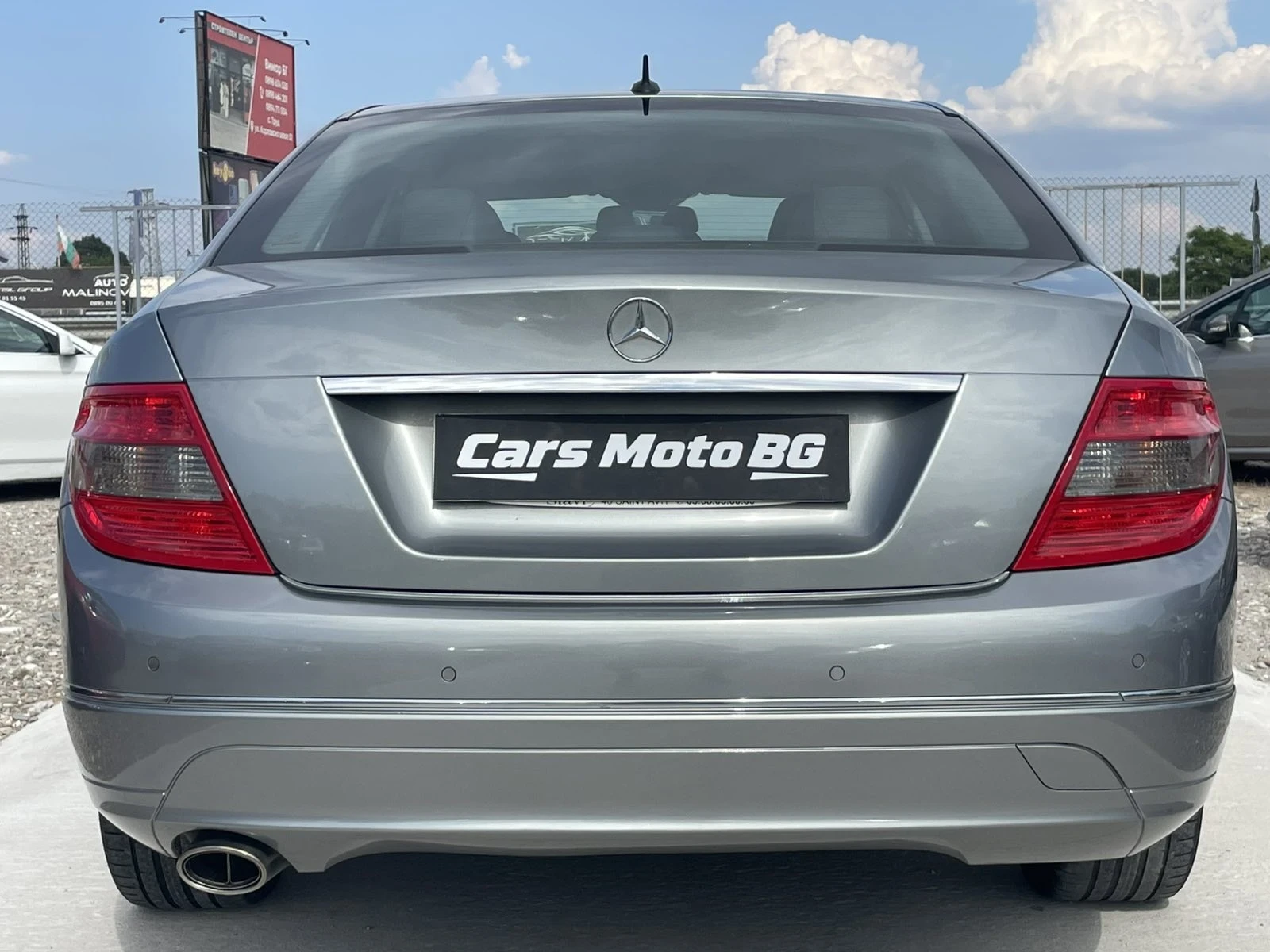 Mercedes-Benz C 220 CDI 2.2, снимка 4 - Автомобили и джипове - 55605513