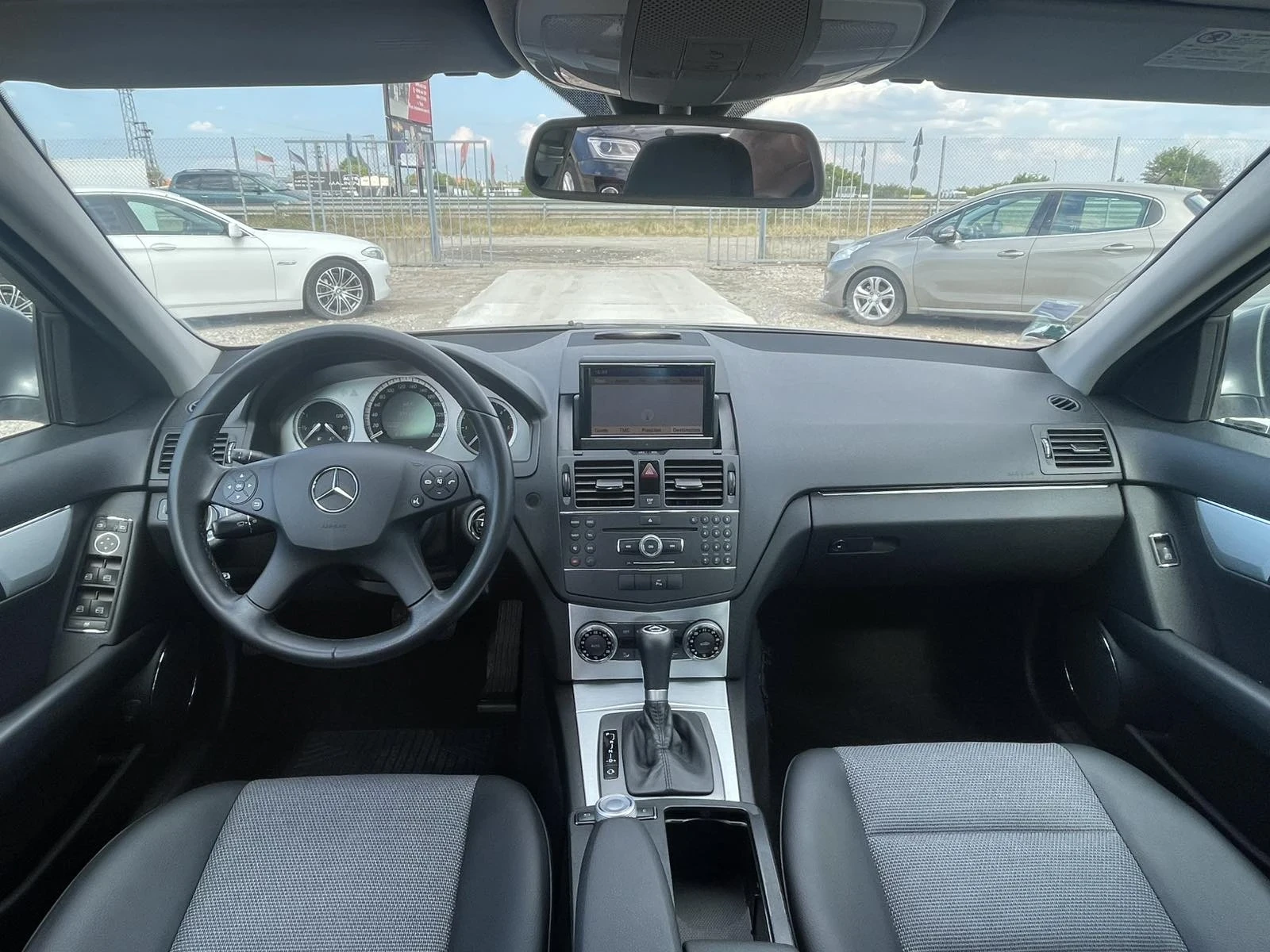 Mercedes-Benz C 220 CDI 2.2, снимка 9 - Автомобили и джипове - 55605513