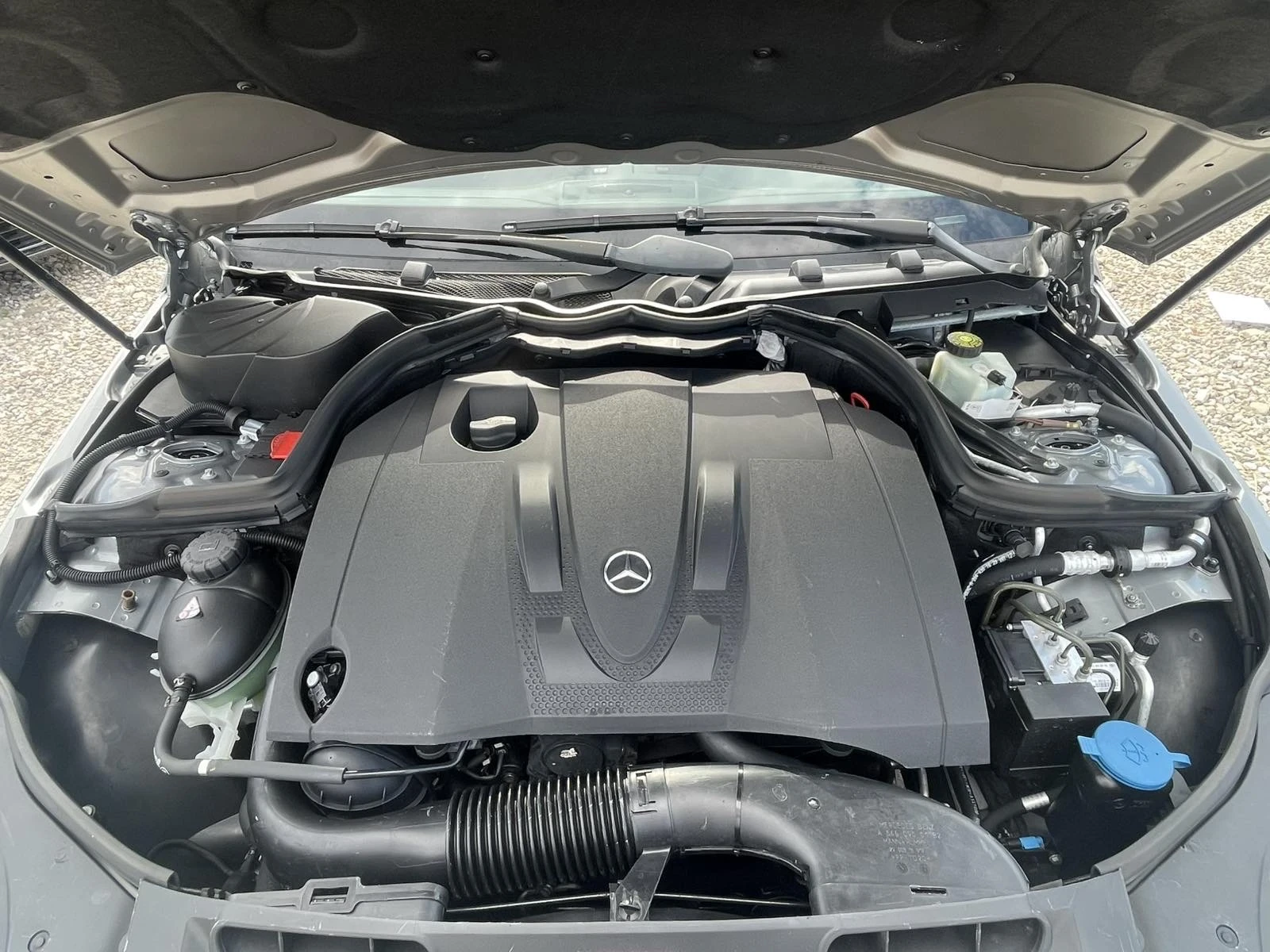 Mercedes-Benz C 220 CDI 2.2, снимка 14 - Автомобили и джипове - 55605513