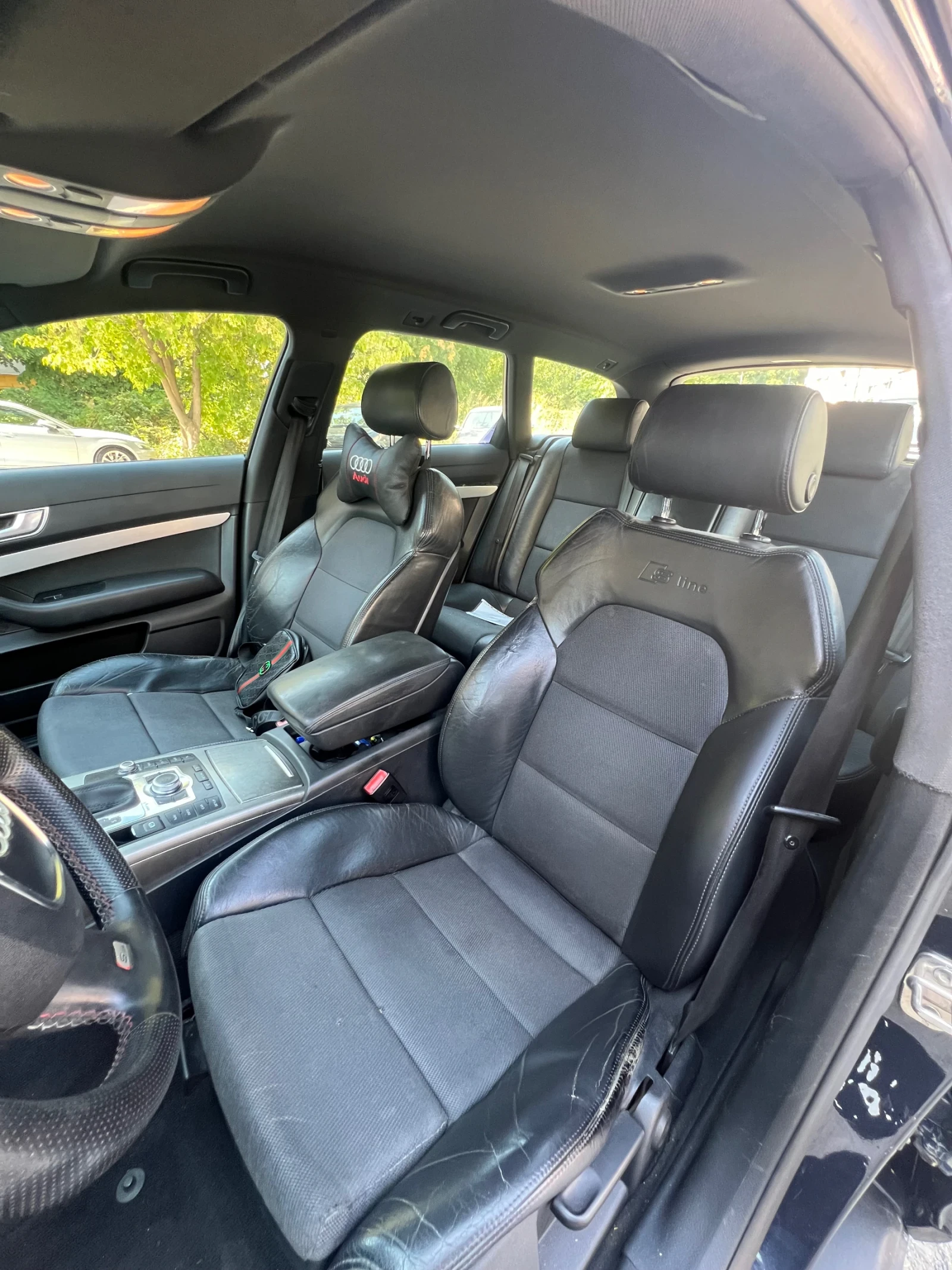 Audi A6, снимка 10 - Автомобили и джипове - 55711559