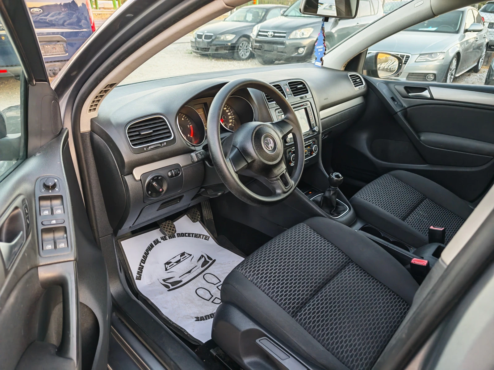 VW Golf 1.6 дизел 90 коня, снимка 11 - Автомобили и джипове - 55997963