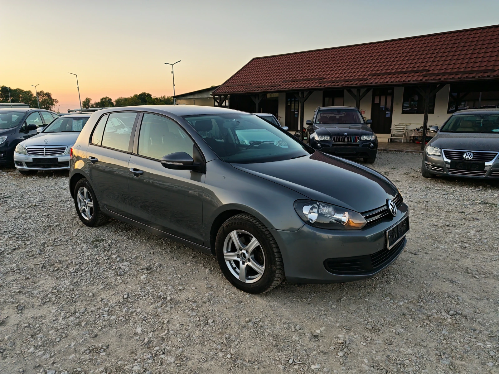 VW Golf 1.6 дизел 90 коня, снимка 3 - Автомобили и джипове - 55997963
