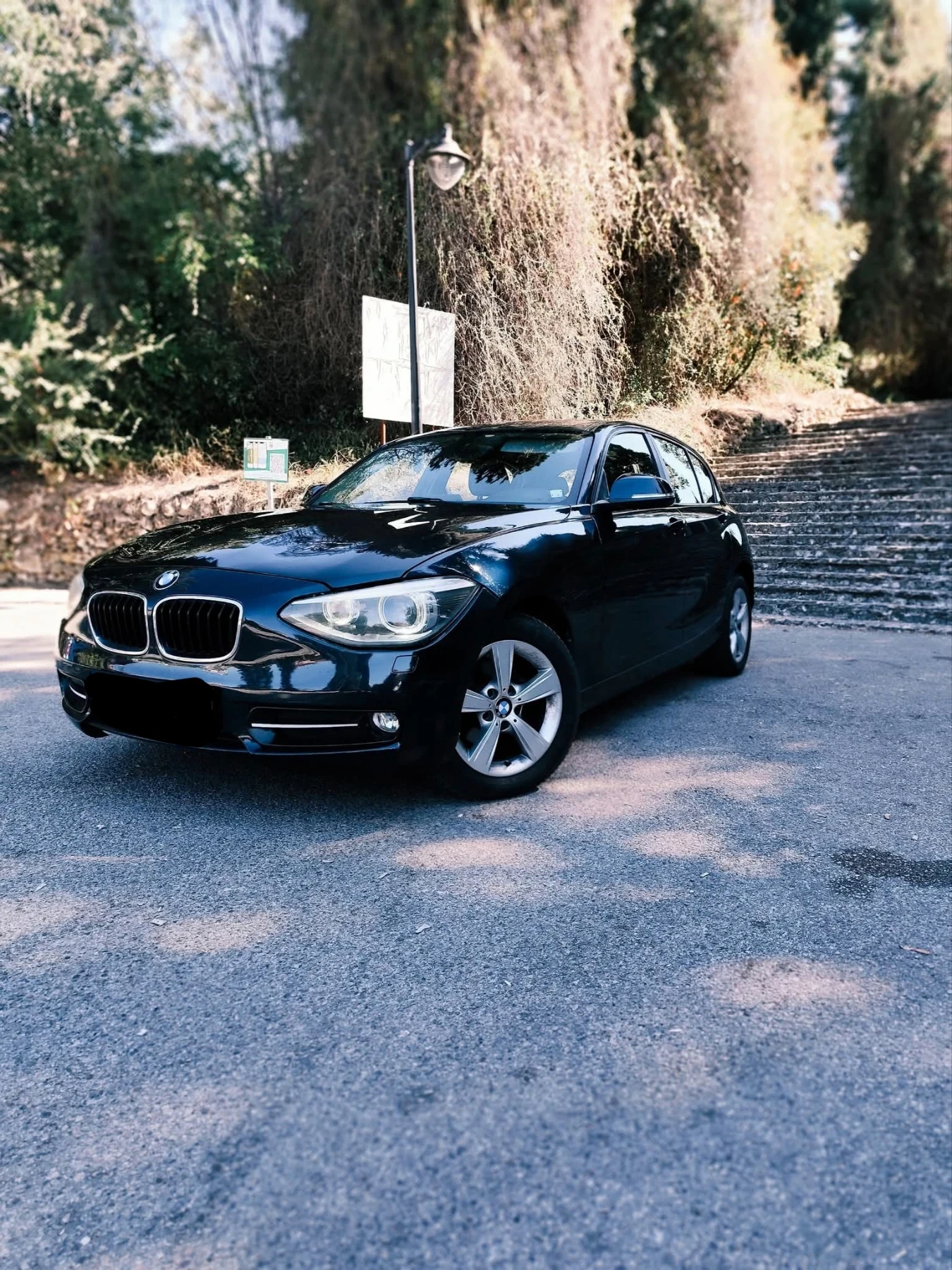 BMW 118 Лизинг, напълно  обслужена, регистрирана