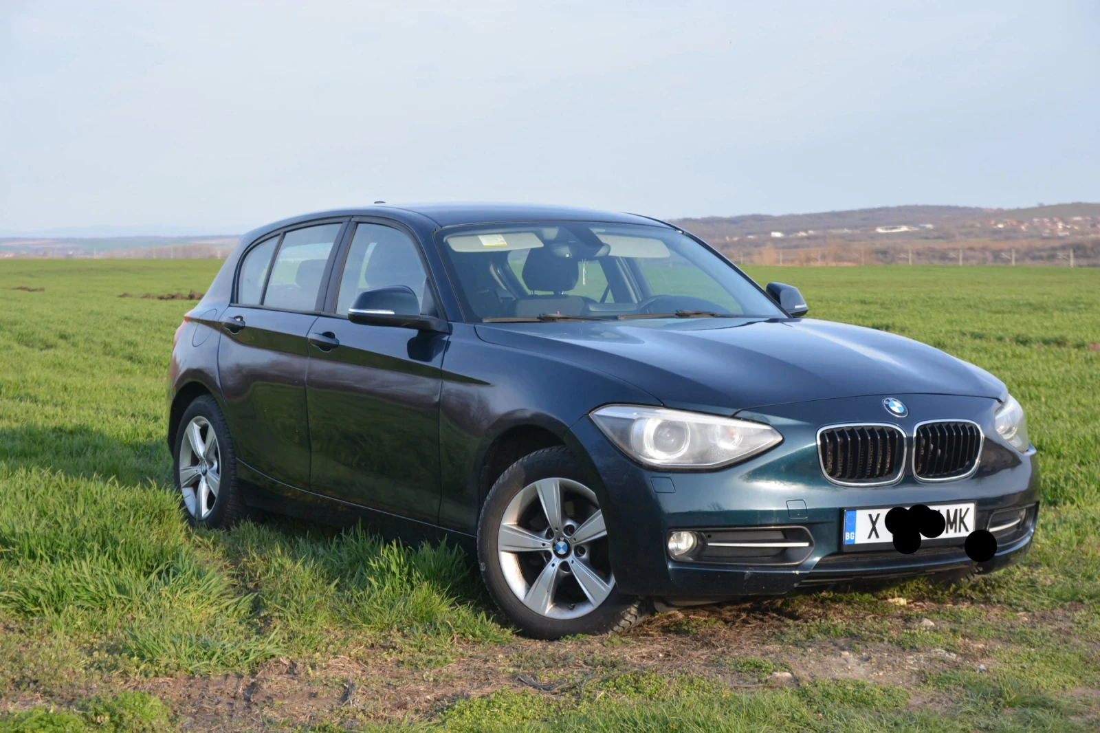 BMW 118 Лизинг, напълно  обслужена, регистрирана, снимка 5 - Автомобили и джипове - 56191227