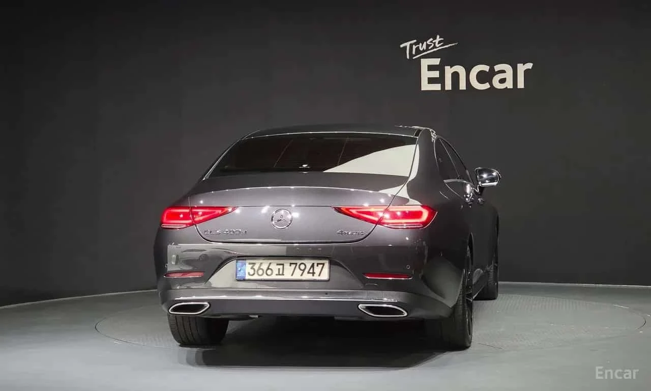 Mercedes-Benz CLS 4MATIC * БЕЗ ПЪРВОНАЧАЛНА ВНОСКА, снимка 4 - Автомобили и джипове - 56193924