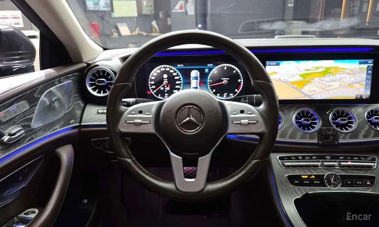 Mercedes-Benz CLS 4MATIC * БЕЗ ПЪРВОНАЧАЛНА ВНОСКА, снимка 13 - Автомобили и джипове - 56193924