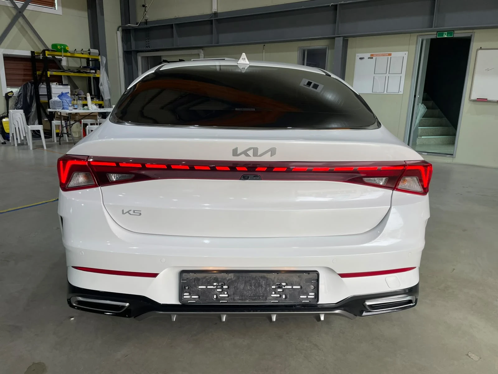 Kia K5 2.0 LPG ! Trendy !, снимка 5 - Автомобили и джипове - 56211380