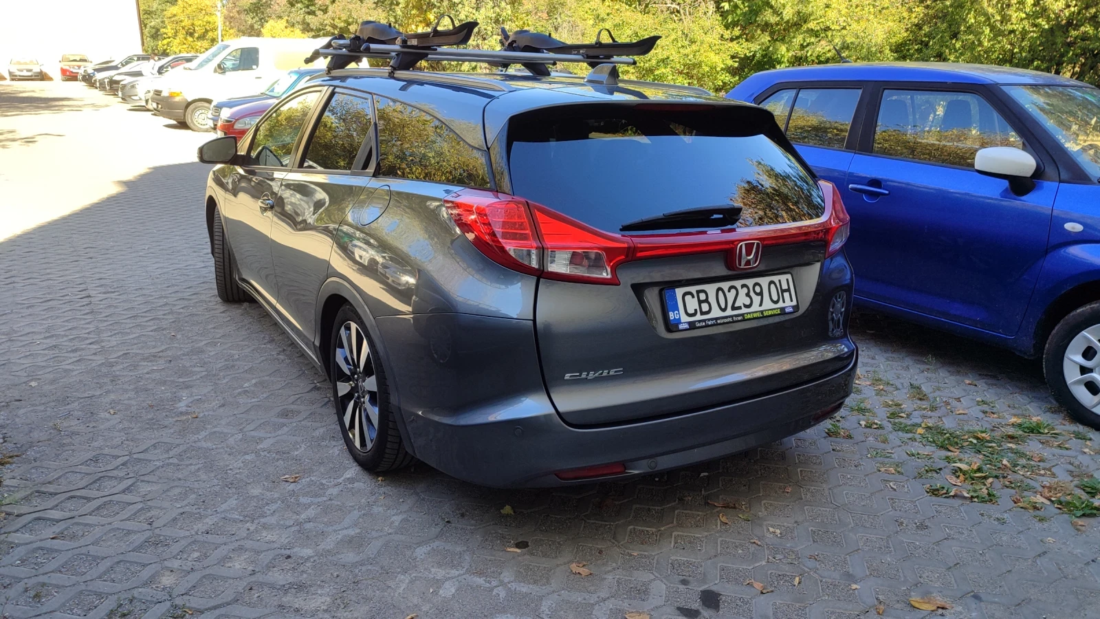 Honda Civic Комби, снимка 2 - Автомобили и джипове - 56334701