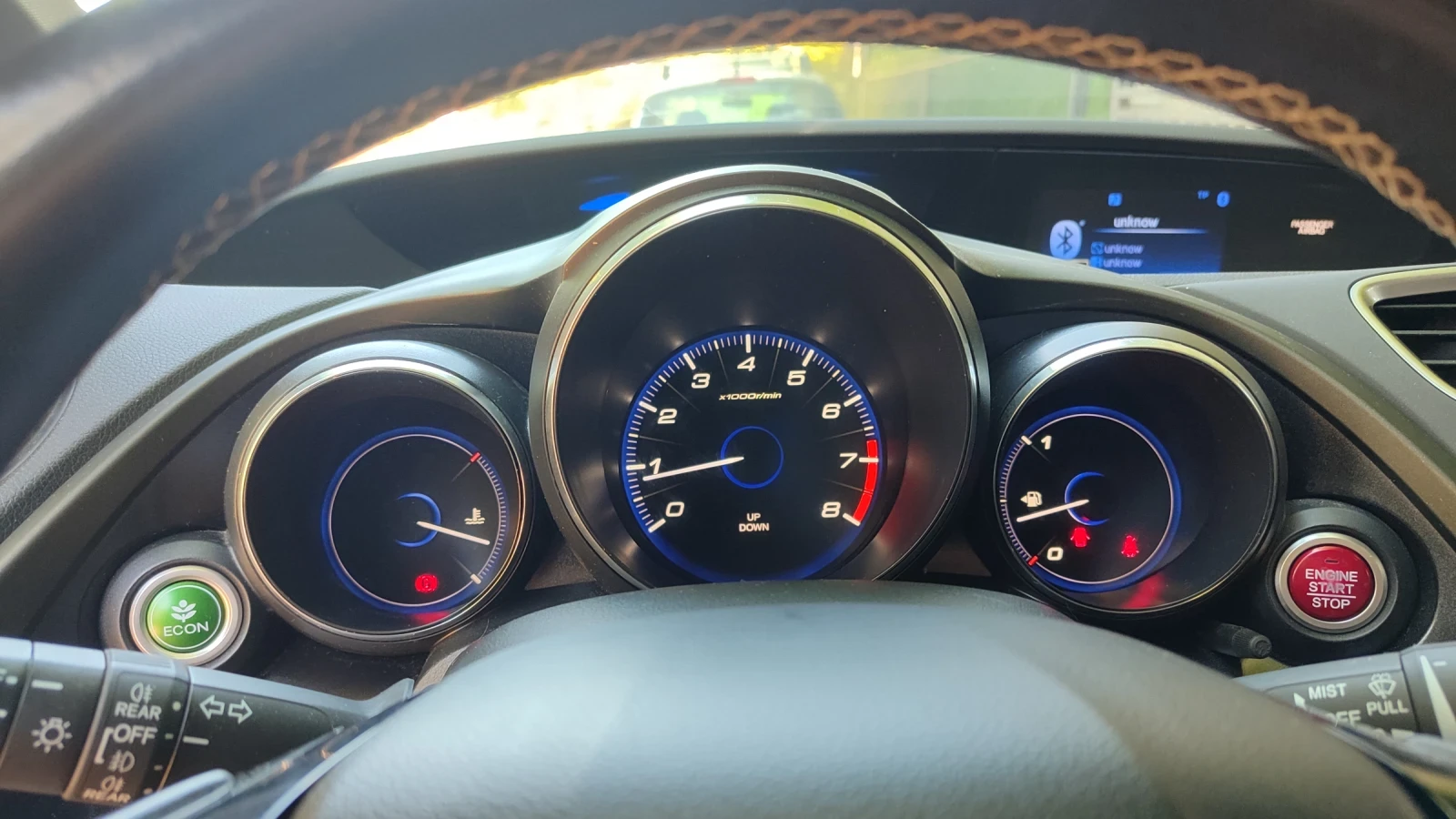 Honda Civic Комби, снимка 12 - Автомобили и джипове - 56334701
