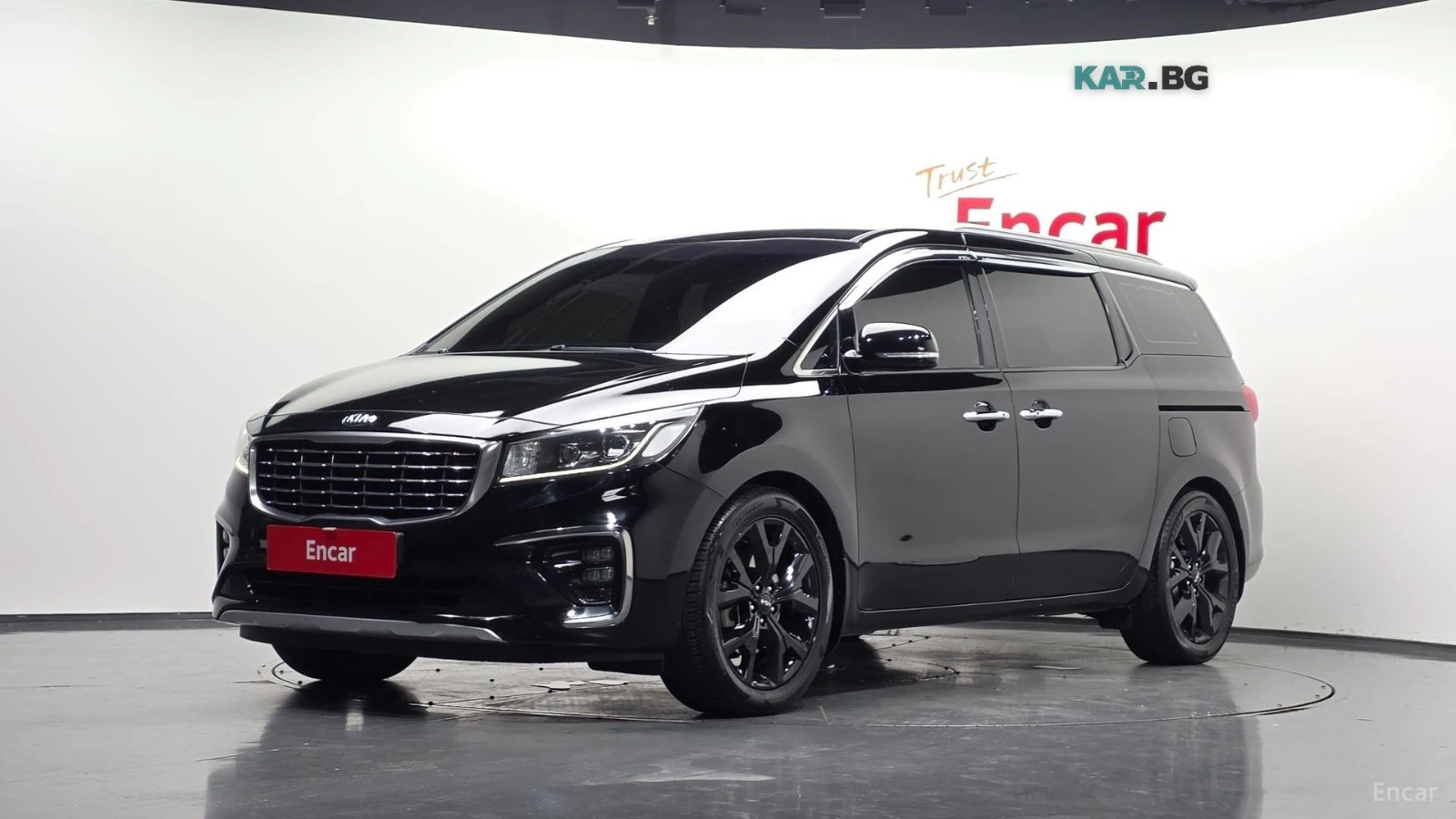 Kia Carnival PRESTIGE* 9МЕСТЕН* КОЖА* ОБДУХВ* ПОДГРЕВ* КАМЕРА* 