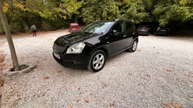 Nissan Qashqai 2, 0i , 4x4, газ , бензин , снимка 1