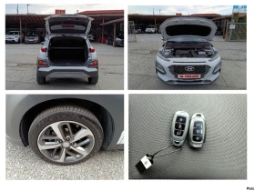 Hyundai Kona 1.0 GDi* 132 000 km.* NAVI* КАМЕРА* LED* EURO 6B* , снимка 17