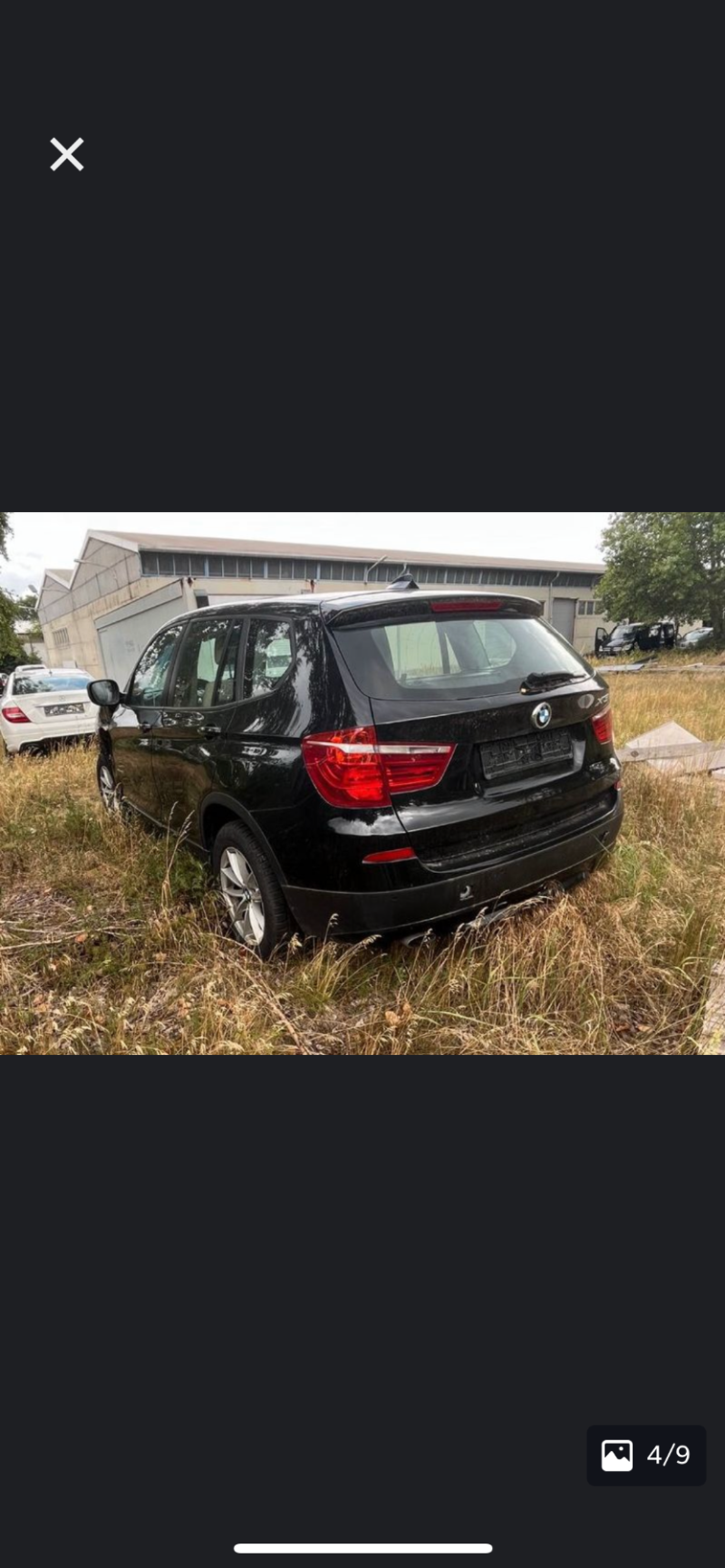 BMW X3, снимка 1 - Автомобили и джипове - 44920203