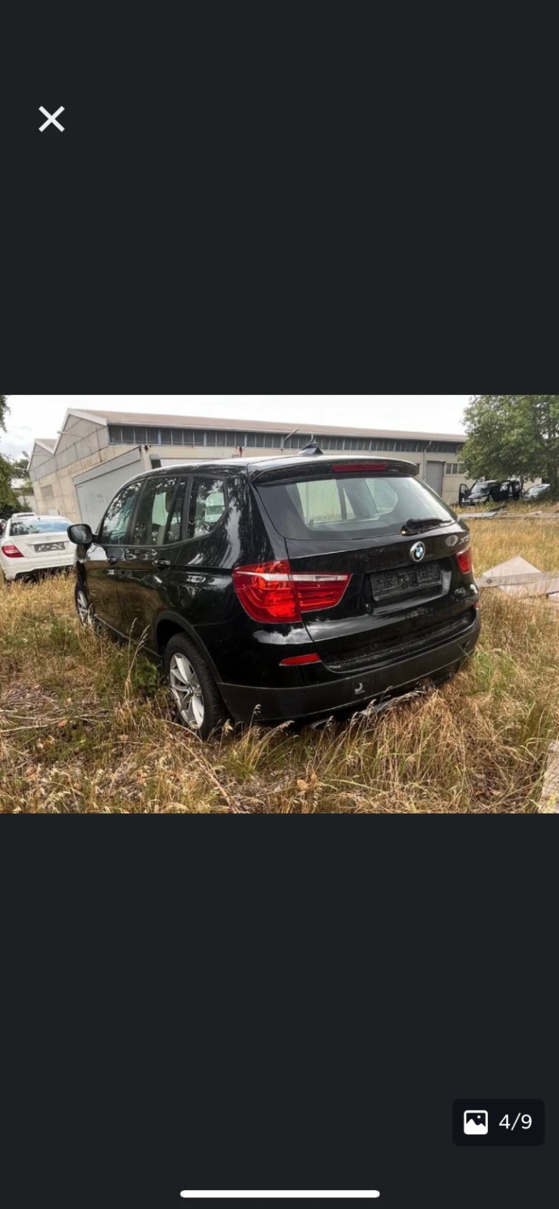 BMW X3, снимка 1 - Автомобили и джипове - 46956529