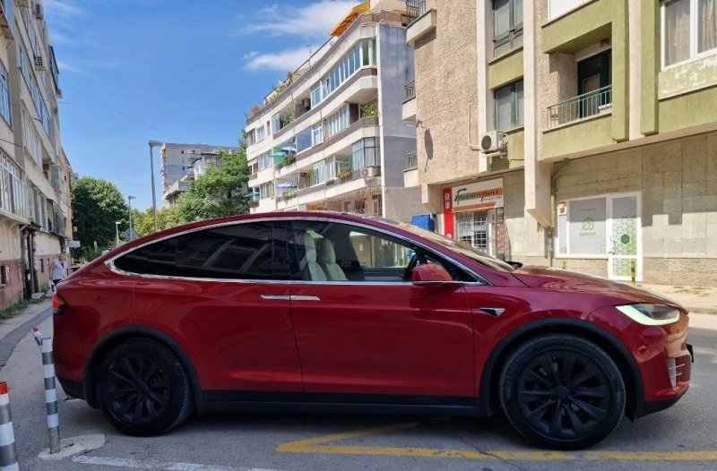 Tesla Model X X100D Европейска, снимка 3 - Автомобили и джипове - 43176486