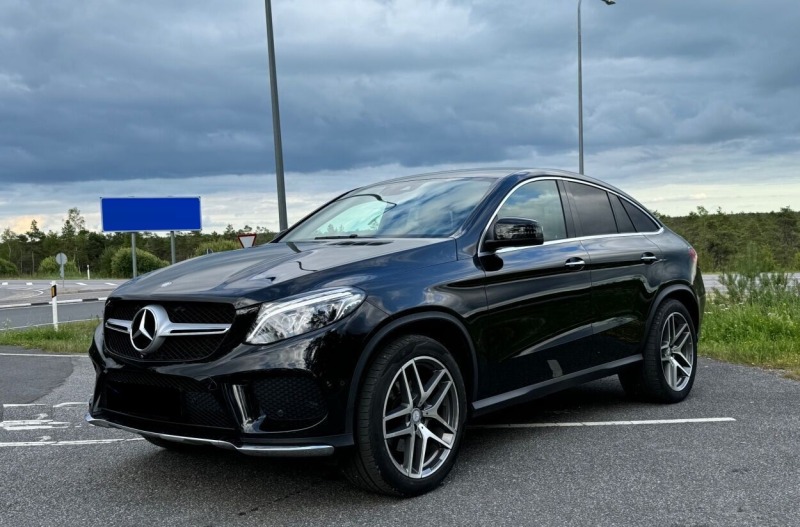 Mercedes-Benz GLE 350 d Coupe 4Matic AMG-Line, снимка 1 - Автомобили и джипове - 46691276