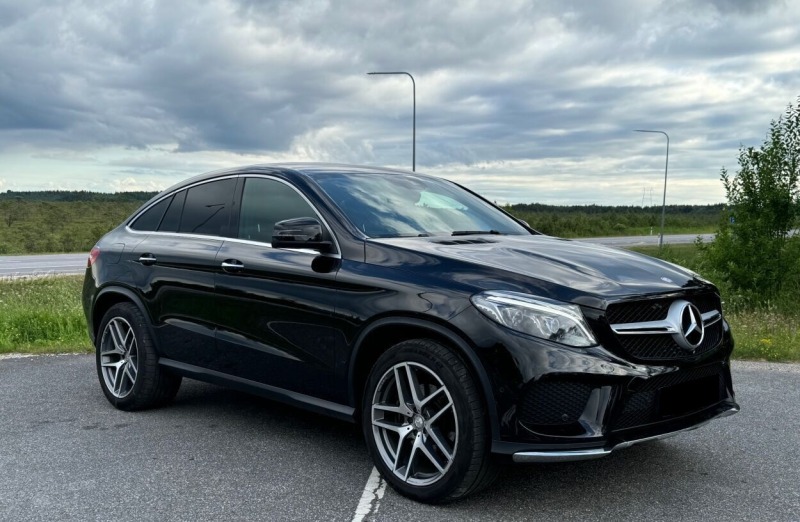 Mercedes-Benz GLE 350 d Coupe 4Matic AMG-Line, снимка 2 - Автомобили и джипове - 46691276