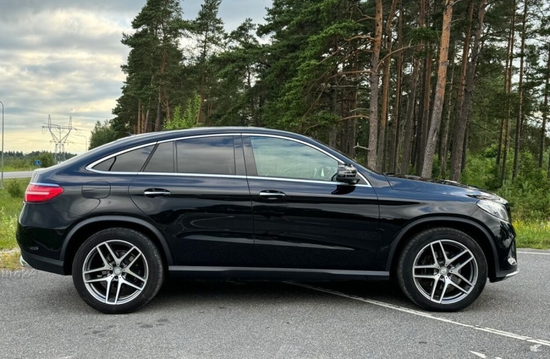 Mercedes-Benz GLE 350 d Coupe 4Matic AMG-Line, снимка 6 - Автомобили и джипове - 46691276